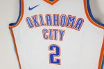 NBA 2 Gilgeous-Alexander OKC Thunder 23-24 Association Edition Maillot blanc